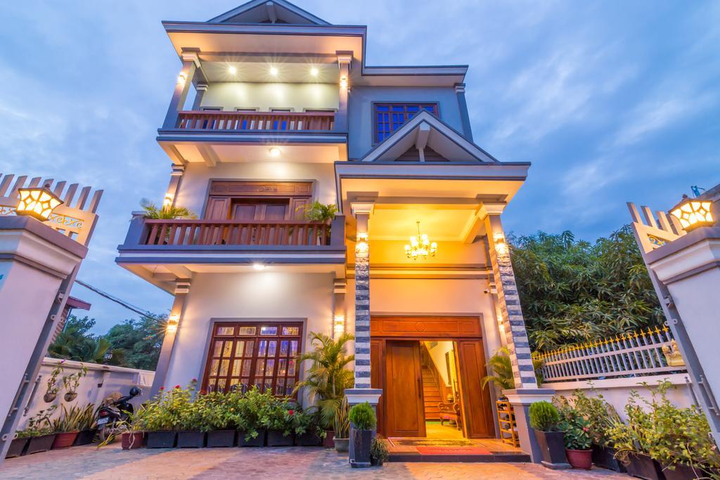 Aniza Angkor Villa Сиемрип Экстерьер фото