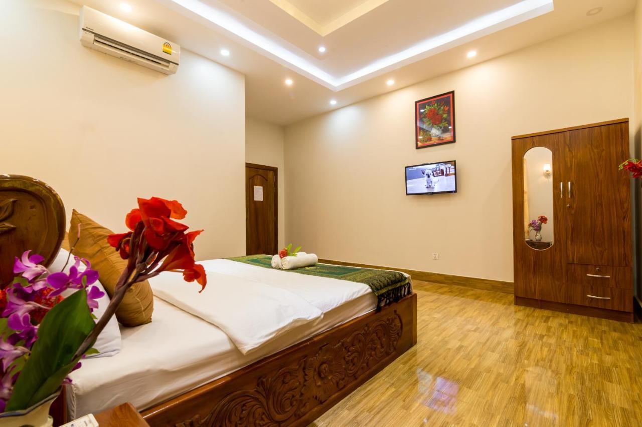 Aniza Angkor Villa Сиемрип Экстерьер фото