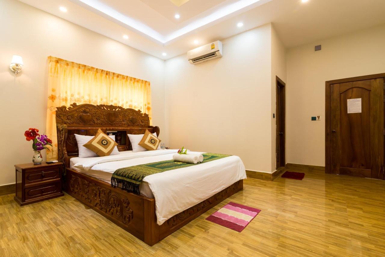 Aniza Angkor Villa Сиемрип Экстерьер фото