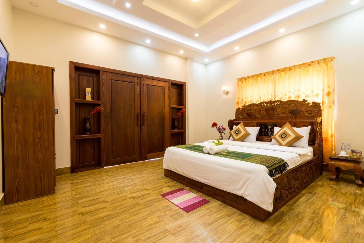 Aniza Angkor Villa Сиемрип Экстерьер фото