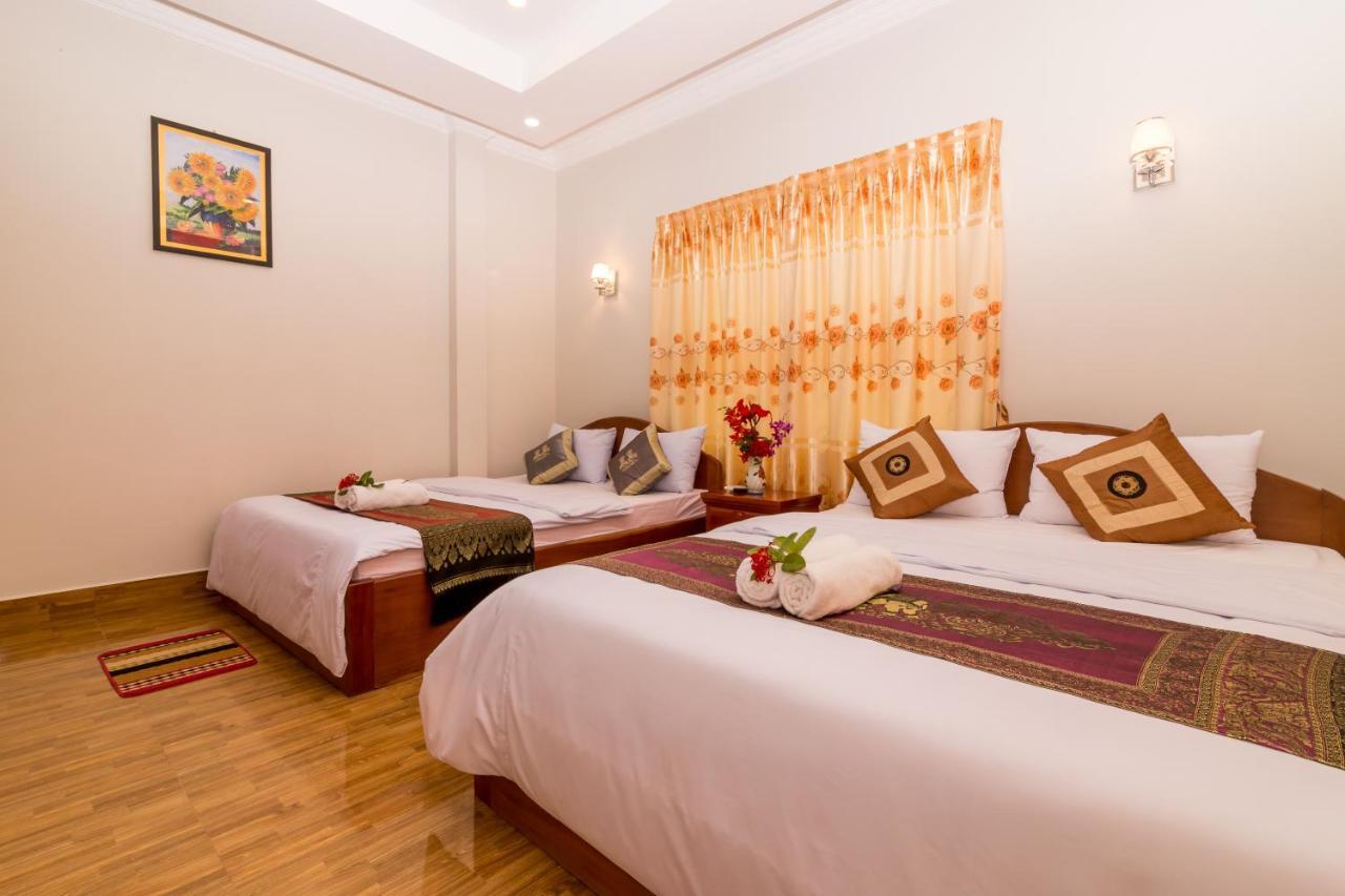 Aniza Angkor Villa Сиемрип Экстерьер фото